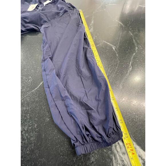NWT Fabletics Deep Navy Womens oversized Windbreaker SM - Picture 8 of 10